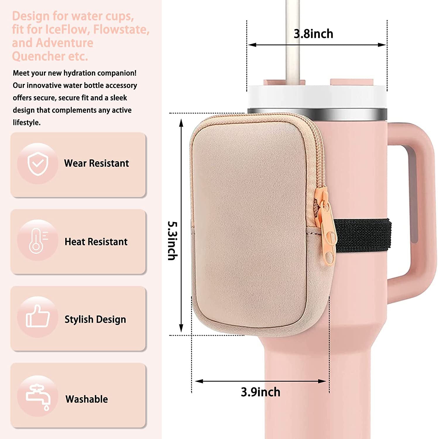 Wholesale Ice Cream Cup Cloth Cup Bags